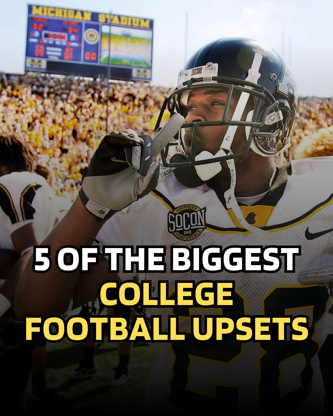 Unbelievable College Football Upsets: 5 Of The Best