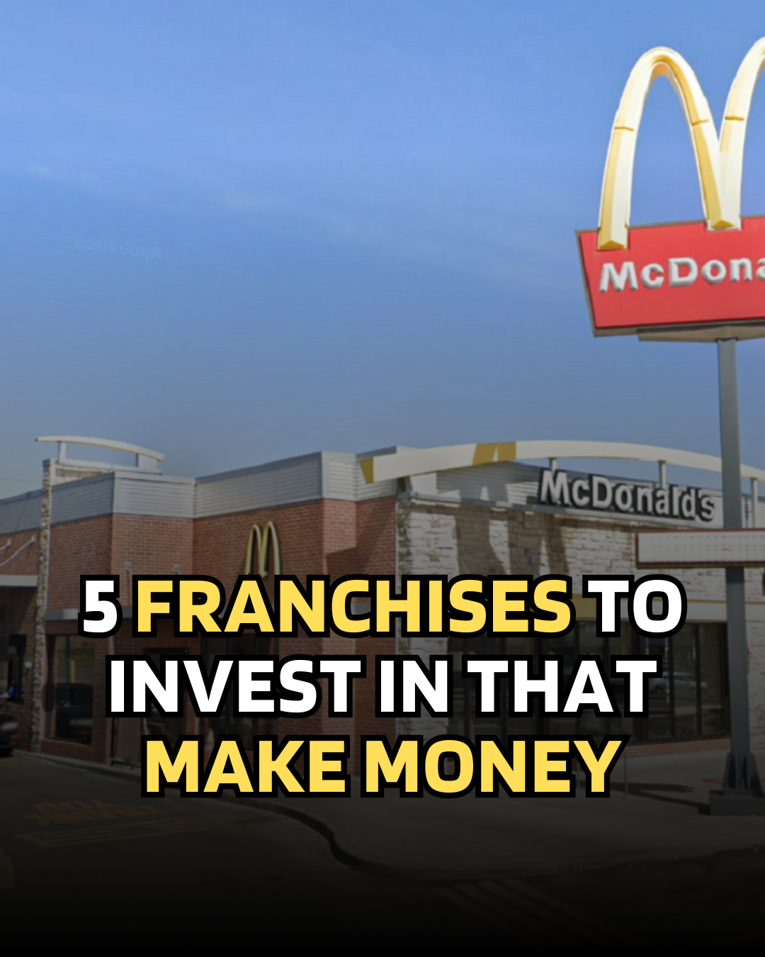 5 Franchises To Invest In That Make Money