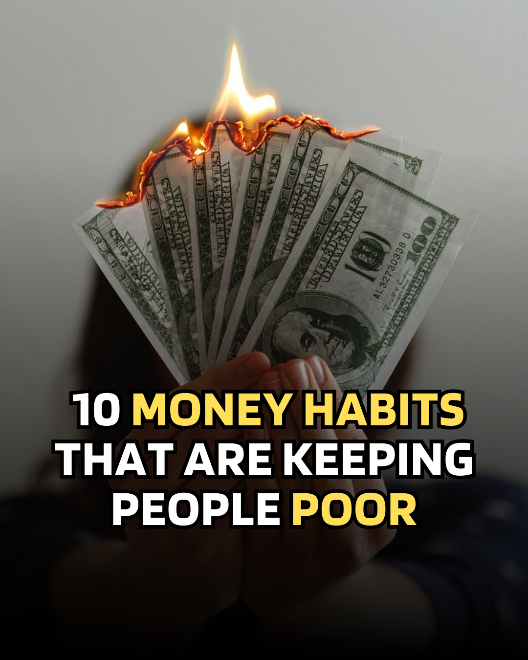 10 Money Habits That Are Keeping People Poor