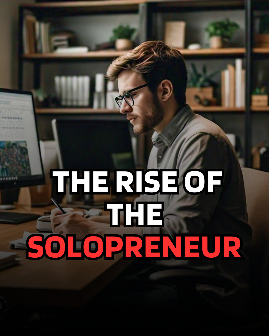 The Rise Of The Solopreneur Is Happening Now