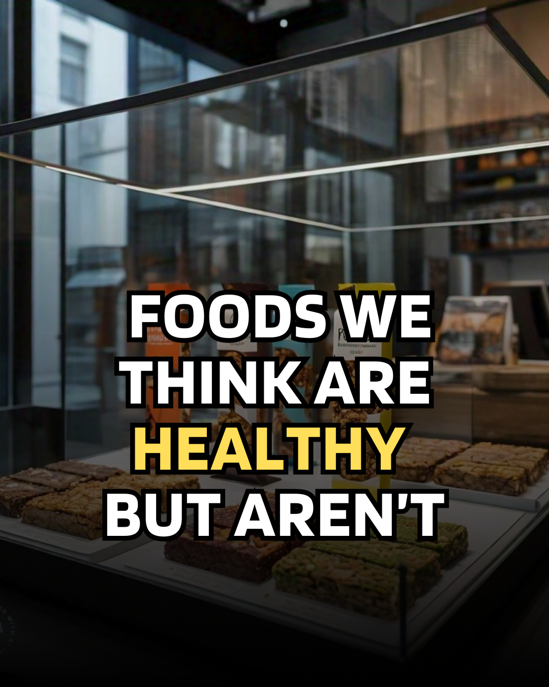 9 Foods We Think Are Healthy But Actually Aren’t