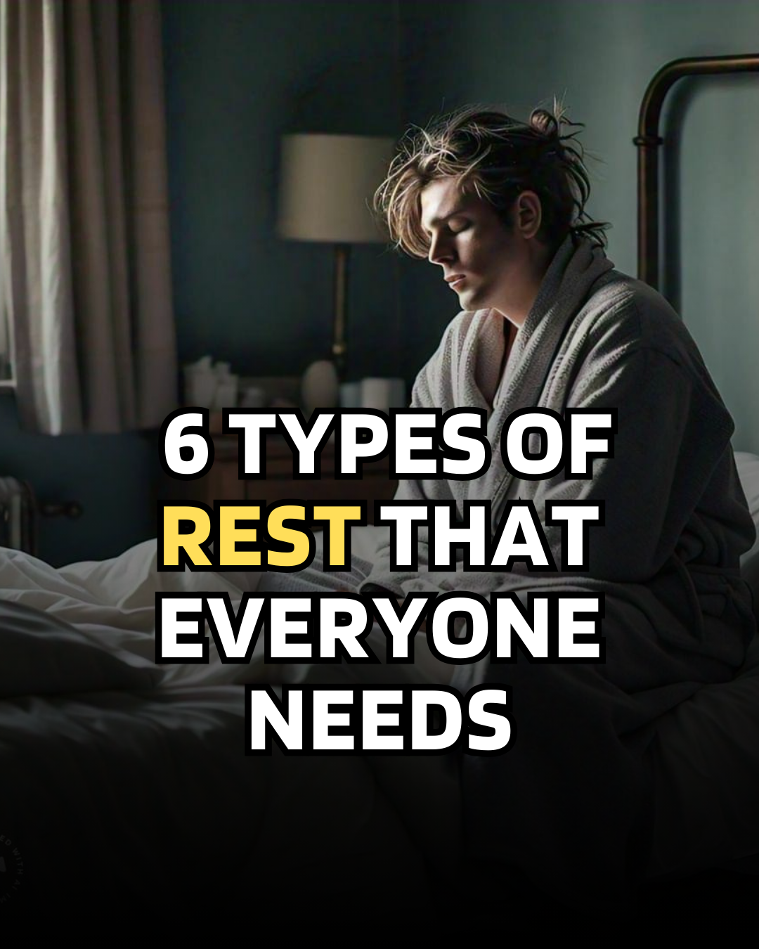 The 6 Types Of Rest Everyone Needs