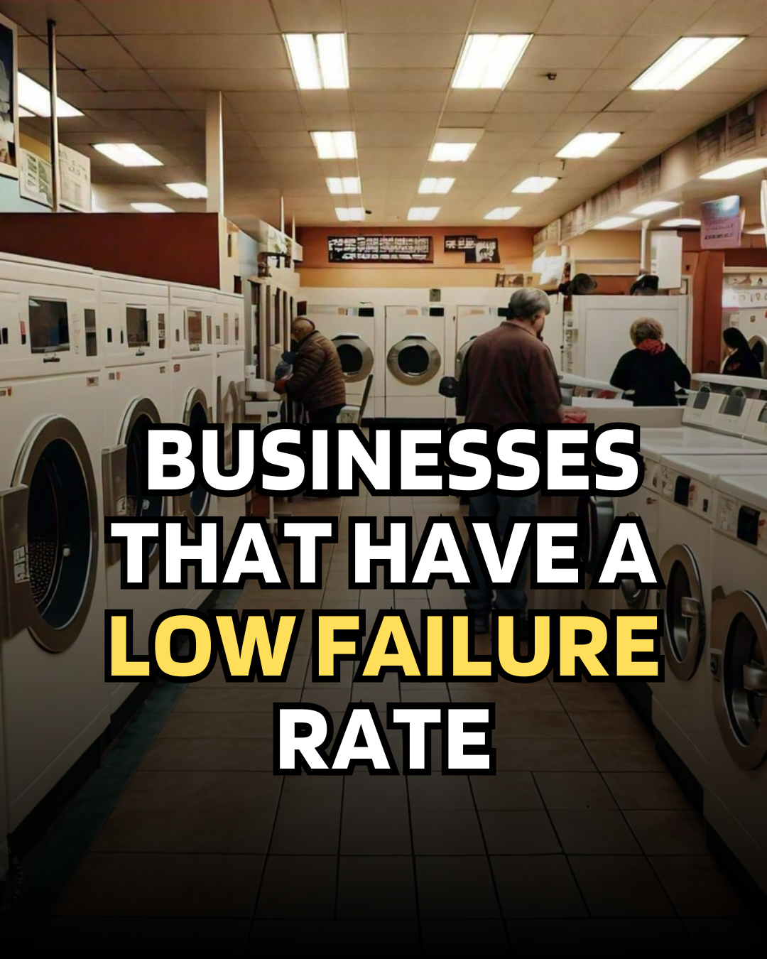 5 Businesses That Have a Low Failure Rate