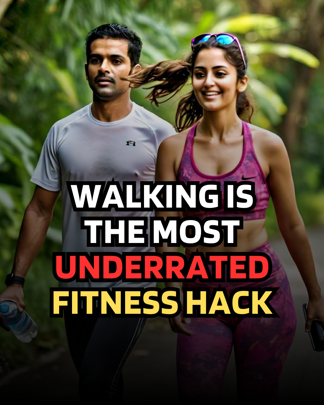 Why Walking is the Most Underrated Fitness Hack for Health and Happiness