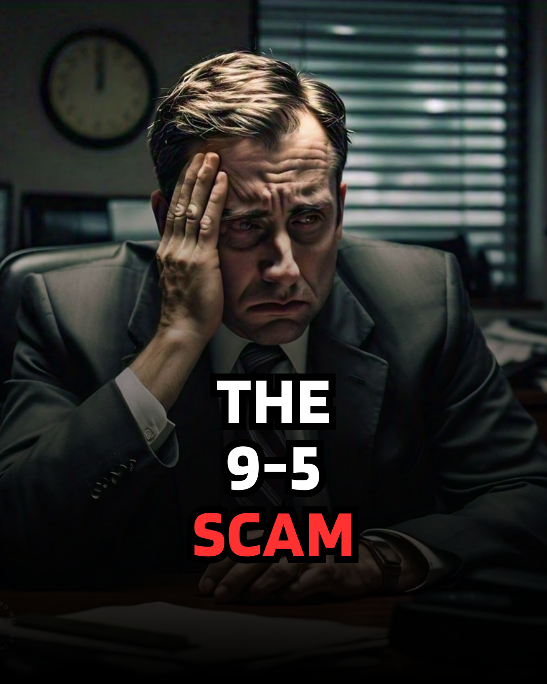 The 9-5 Scam: Why It’s A Broken System