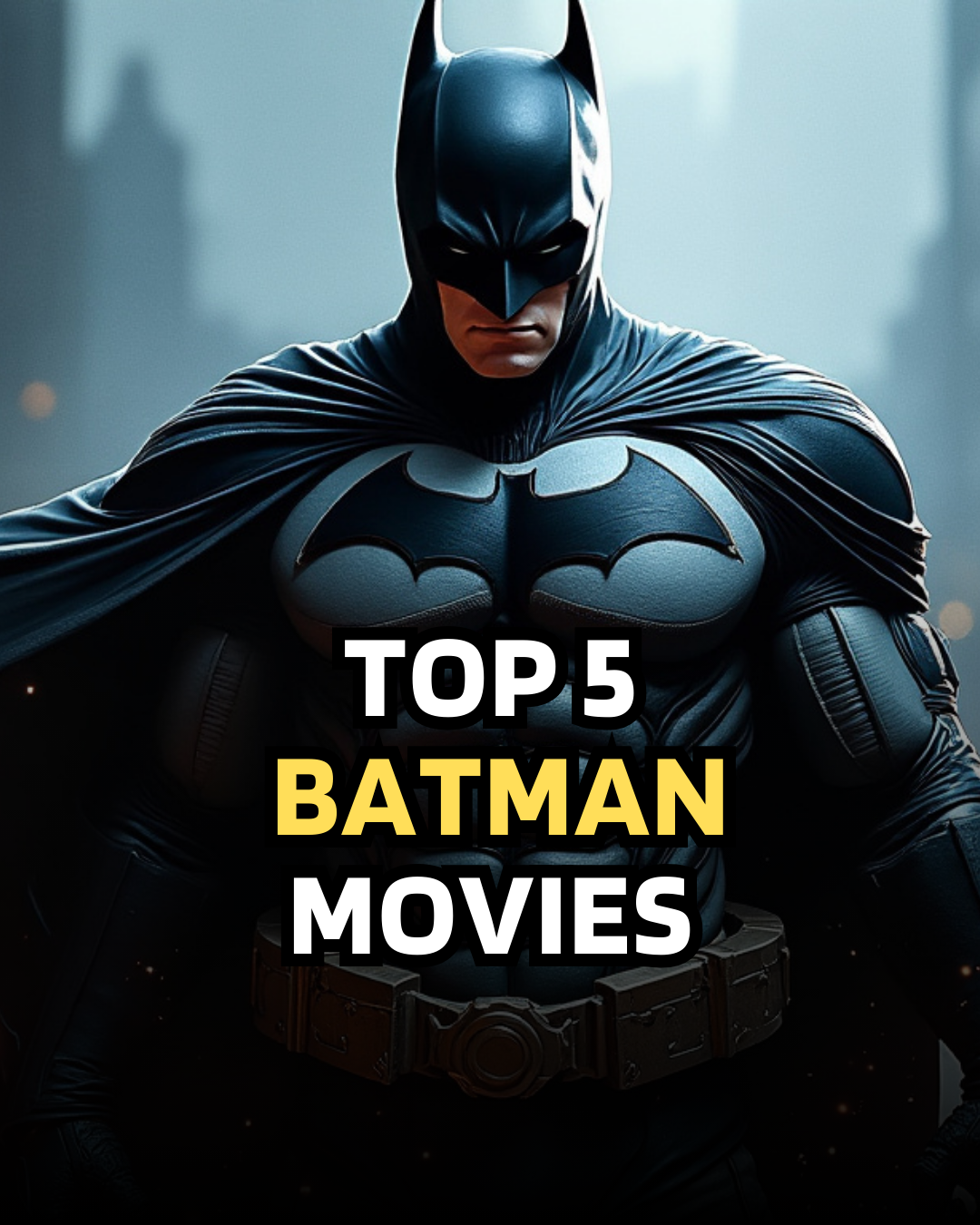 The Top 5 Batman Movies Ranked