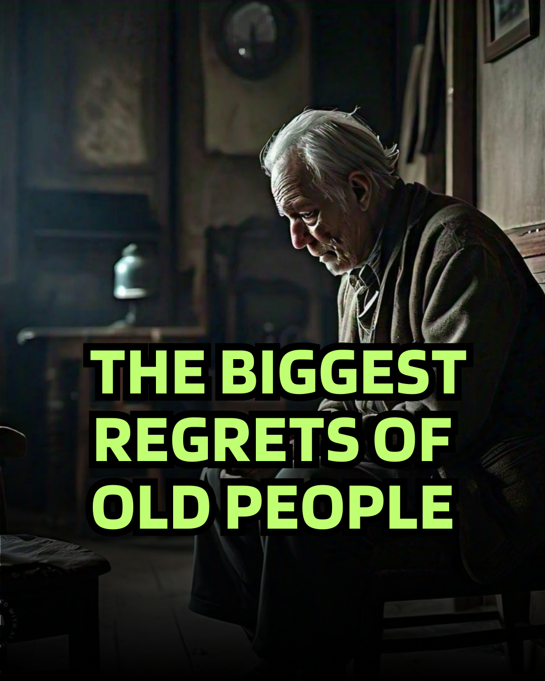 The Biggest Regrets of Old People