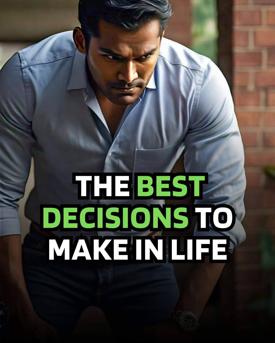 The 6 Best Decisions To Make In Life